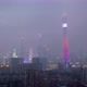 Guangzhou sunset timelapse with cloudy rain - VideoHive Item for Sale
