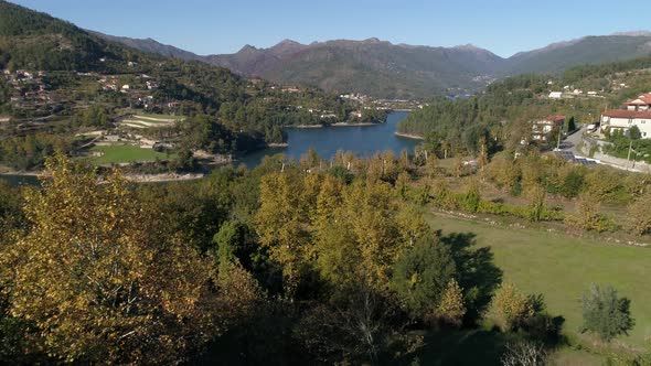 Peneda-Gerês National Park, Portugal. Nature Landscape alt