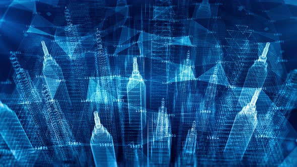 Digital City Digital Data Network 854 alt