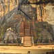 Parallax of the Lion&#39;s Paw Terrace on Sigiriya Rock, Sri Lanka - VideoHive Item for Sale