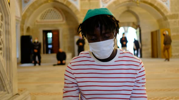 African Man Prayer alt