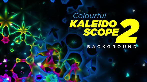 Colourful Kaleidoscope Background 2