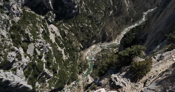The Verdon Gorge, Alpes de Haute Provence, France alt