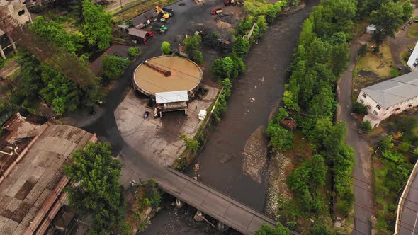 Chiatura Mining By Qvirila River alt