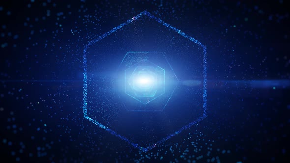 Hexagon Digital Tunnel Of Cyberspace 818 alt