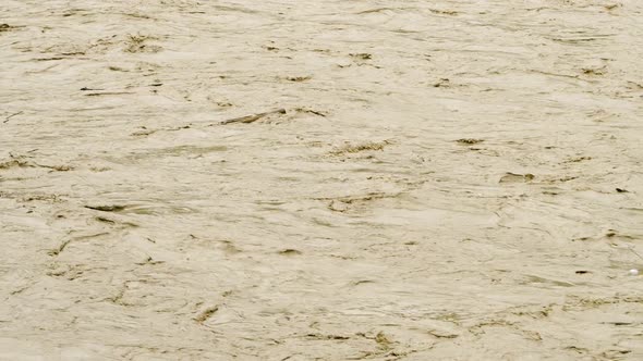 Dirty Water. Sea River Lake Rubbish Pollution. Sewage Floating. Global Warming  alt