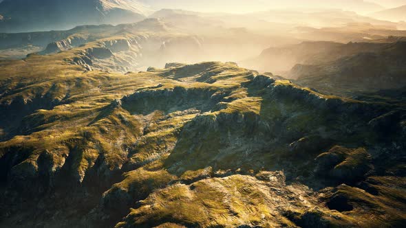 Typical Landscape of the Iceland Green Hills alt