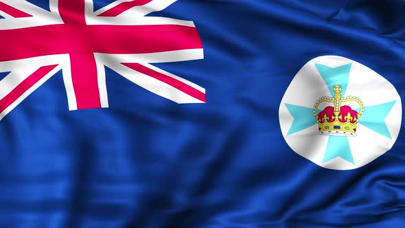 Queensland State Flag alt