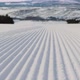Groomed Snow on a Ski Hill - VideoHive Item for Sale