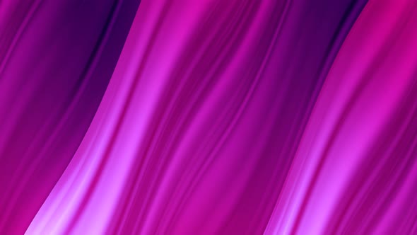 Abstract Pink Fantasy Glow wavy surface