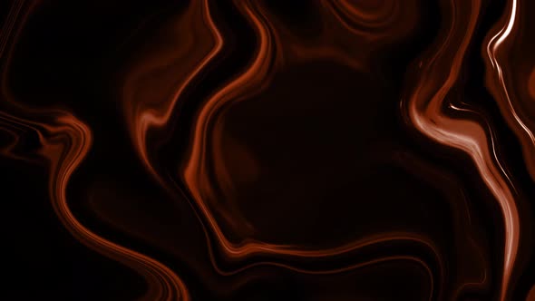 Abstract Brown Dark Marble Liquid Animated Background alt