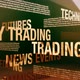 Stock Market Trading Related Terms Seamlessly Looping Background Animation - VideoHive Item for Sale