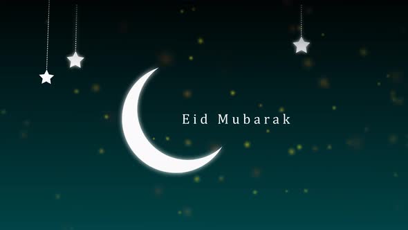 Eid Mubarak motion graphics. Muslim celebrate Eid. animated greetings Eid Mubarak. A 283
