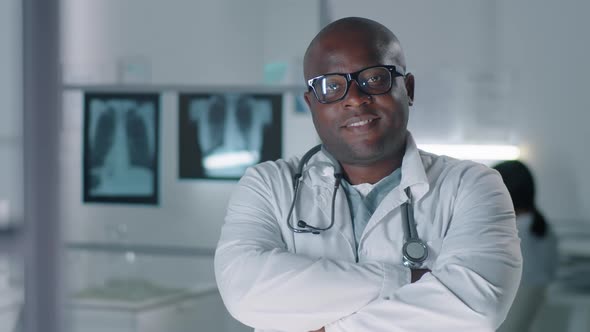 Confident Doctor Portrait alt