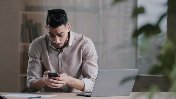 Sleepy Young Professional Worker Business Man Napping at Office Desk Lazy Male Guy Employee Abruptly alt