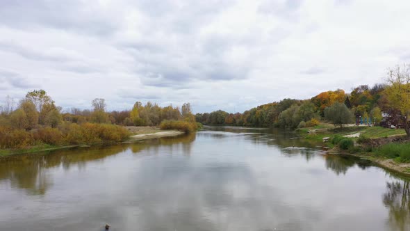 River at Autumn