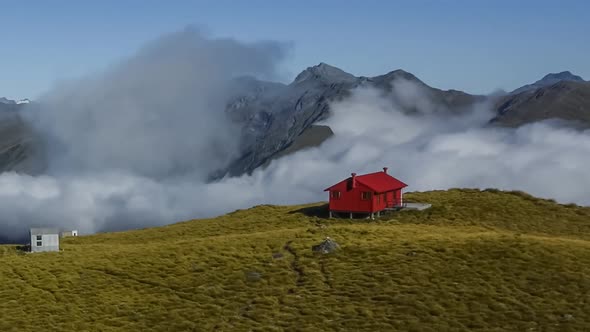 New Zealand mountain hut timelapse alt