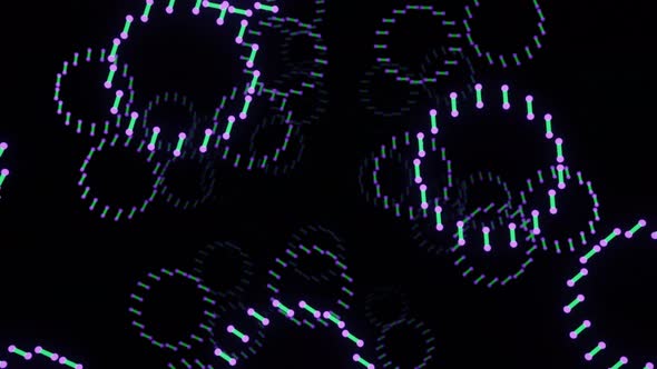 Dynamic Rotation Of Green Lines alt