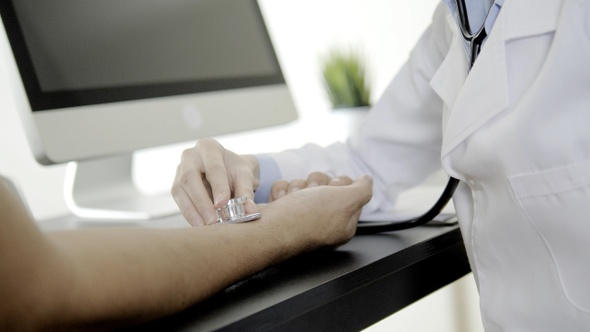 Doctor Examined Patient alt