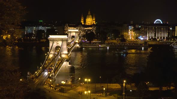 Chain Bridge in Budapest