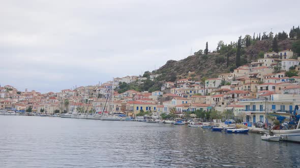View of Embankment of Poros alt