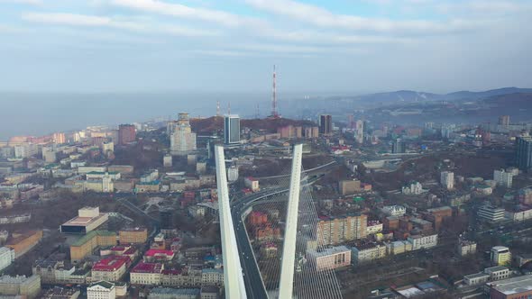Vladivostok, Golden Bridge