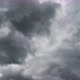 View of stormy clouds before rain. Stormy clouds of changing weather. - VideoHive Item for Sale