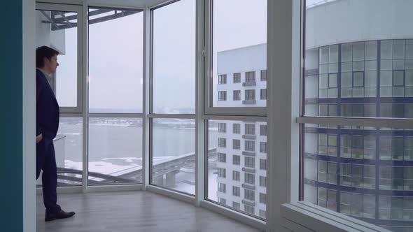 Male Enters the Apartment alt