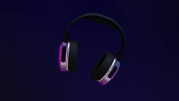 Shiny Headphones