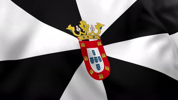Ceuta Flag - 4K alt