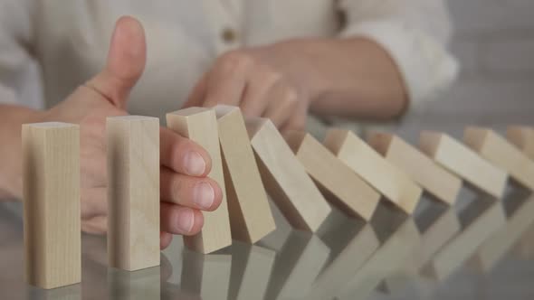 Stop the destruction.  alt