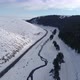 Winter Forest and Road - VideoHive Item for Sale