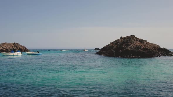 Island of Los Lobos, Fuerteventura, Canary Islands, Spain