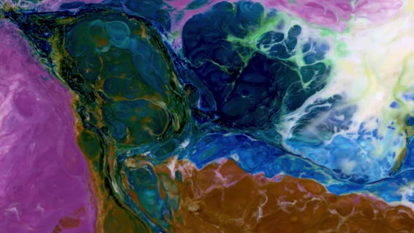 Abstract Organic Cosmic Colorful Texture Background 796 alt