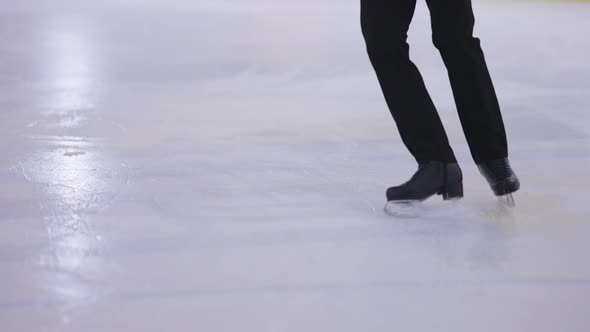 Man Trick On Ice  alt