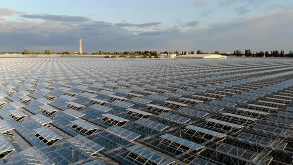 Top View of the Greenhouse alt