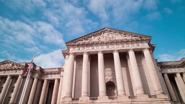 William Jefferson Clinton Federal Building - US Environmental Protection Agency - Washington, D.C. alt