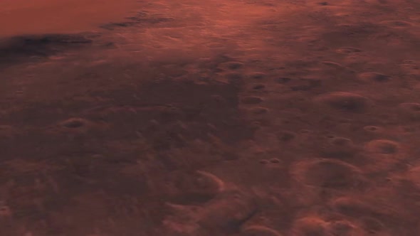Mars Planet Surface 