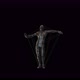4K Wired Art Mannequin Dancing - VideoHive Item for Sale