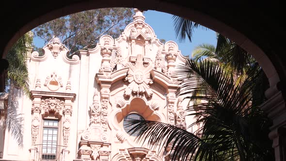 Spanish Colonial Revival Architecture Baroque or Rococo Balboa Park San Diego