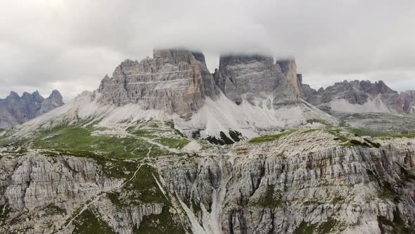 Nature Park at Three Peaks of Lavaredo Dolomites Italy