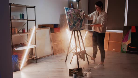 Female Artist Creative Process Inspiration Muse alt