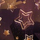 Sparkling Golden Stars - VideoHive Item for Sale