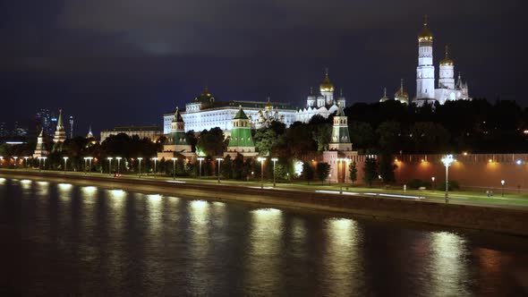 Traffic Near Kremlin