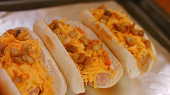Irresistible Chili Cheese Hot Dogs alt
