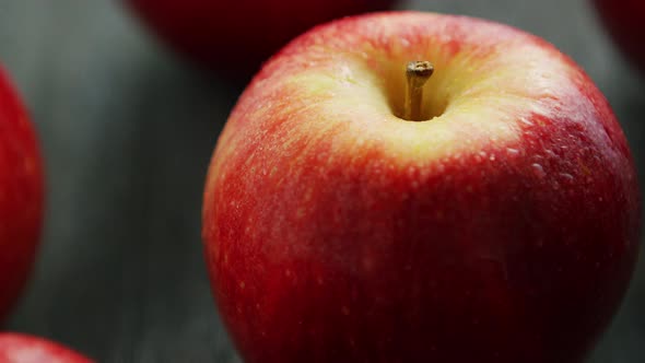  of Ripe Red Apple alt