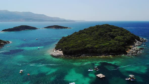 Ksamil Islands Albania
