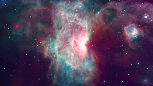 Hyperspace Jump To Nebula V9