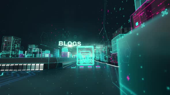 Digital Marketing with Digital Technology Concept alt