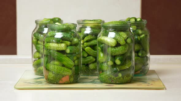 Canned Cucumbers